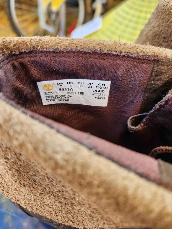 TIMBERLAND HEEL BOOTS - photo 2