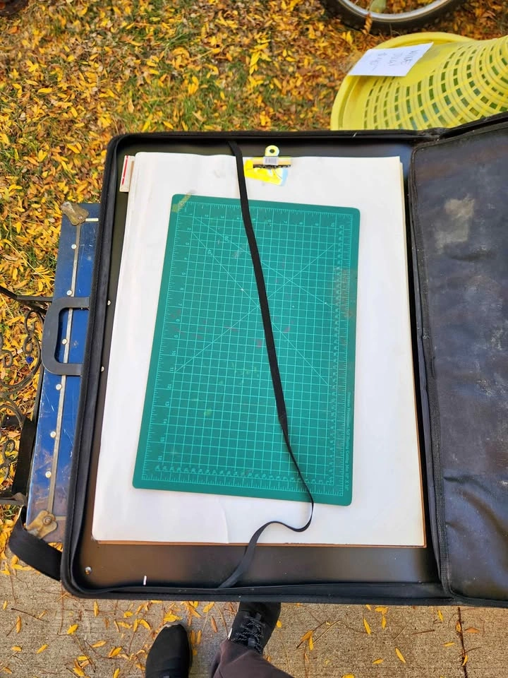 Large Art Portfolio