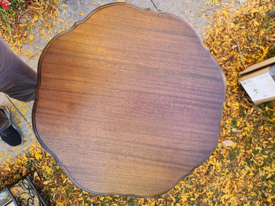 WOOD TABLE - photo 4