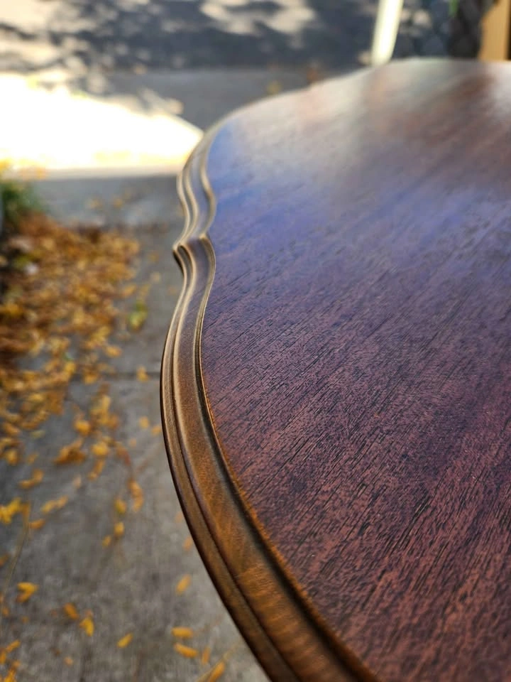 WOOD TABLE - photo 5