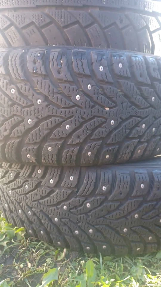 8 195/65/R15 WINTER TIRES TOTAL 120 - photo 2