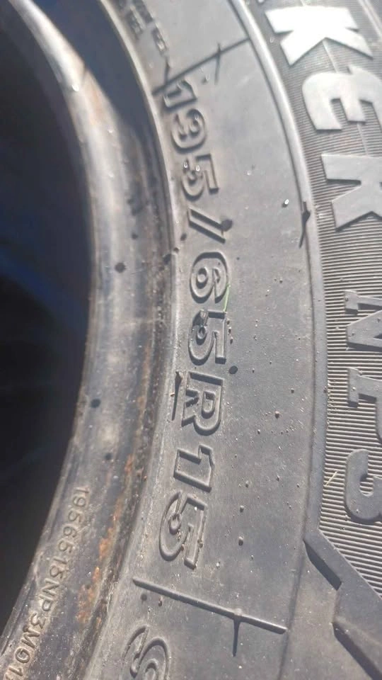 8 195/65/R15 WINTER TIRES TOTAL 120 - photo 5