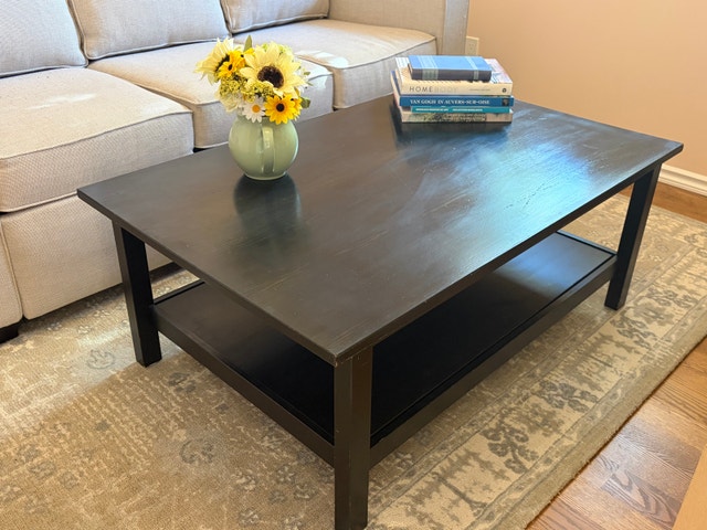 IKEA Hemnes coffee table