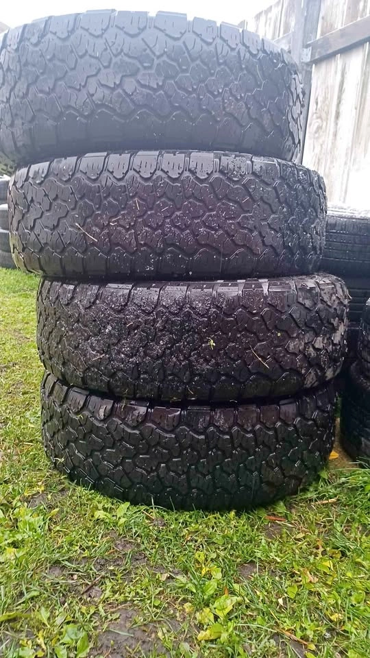 4 275/70/R18 M+S General Grabber A/T Tires