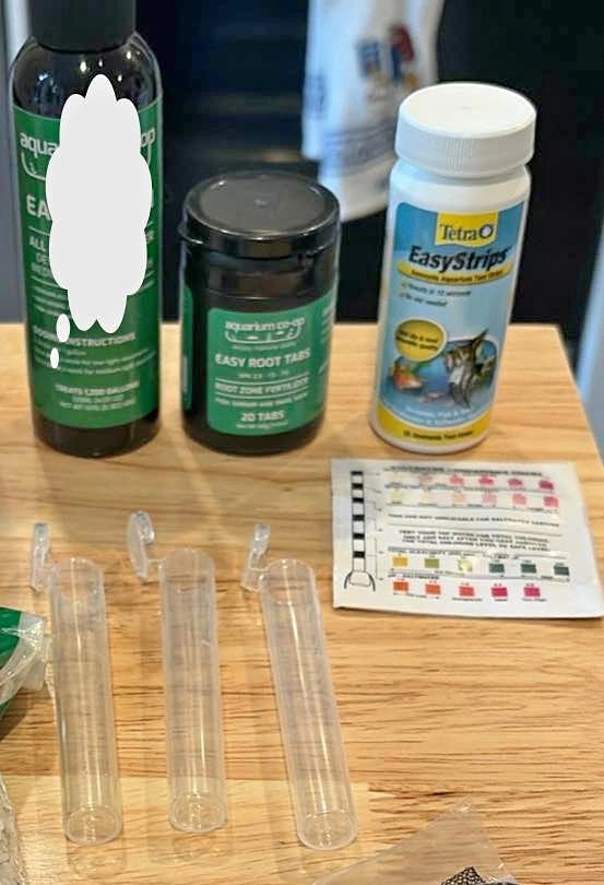 Aquarium Fresh water root tabs