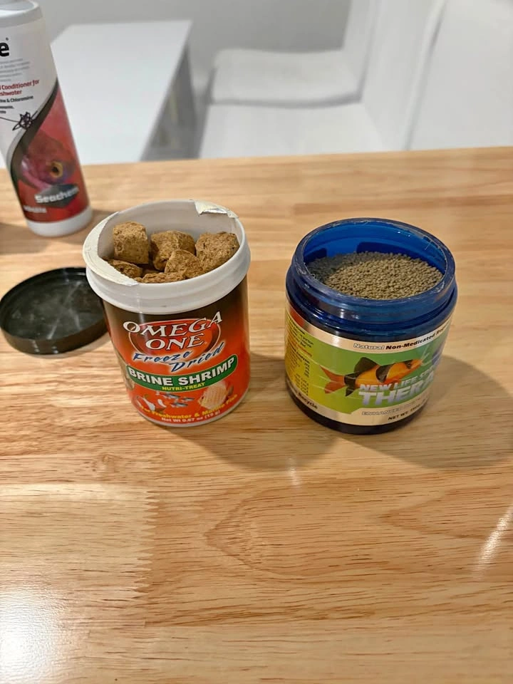 Aquarium supplies