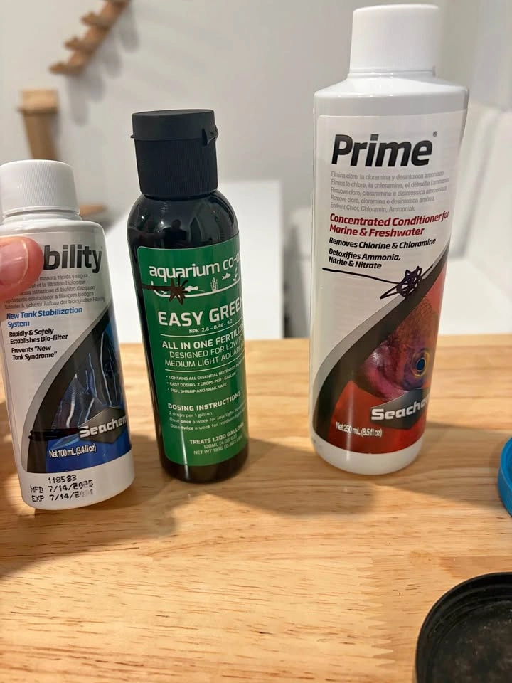 Aquarium products