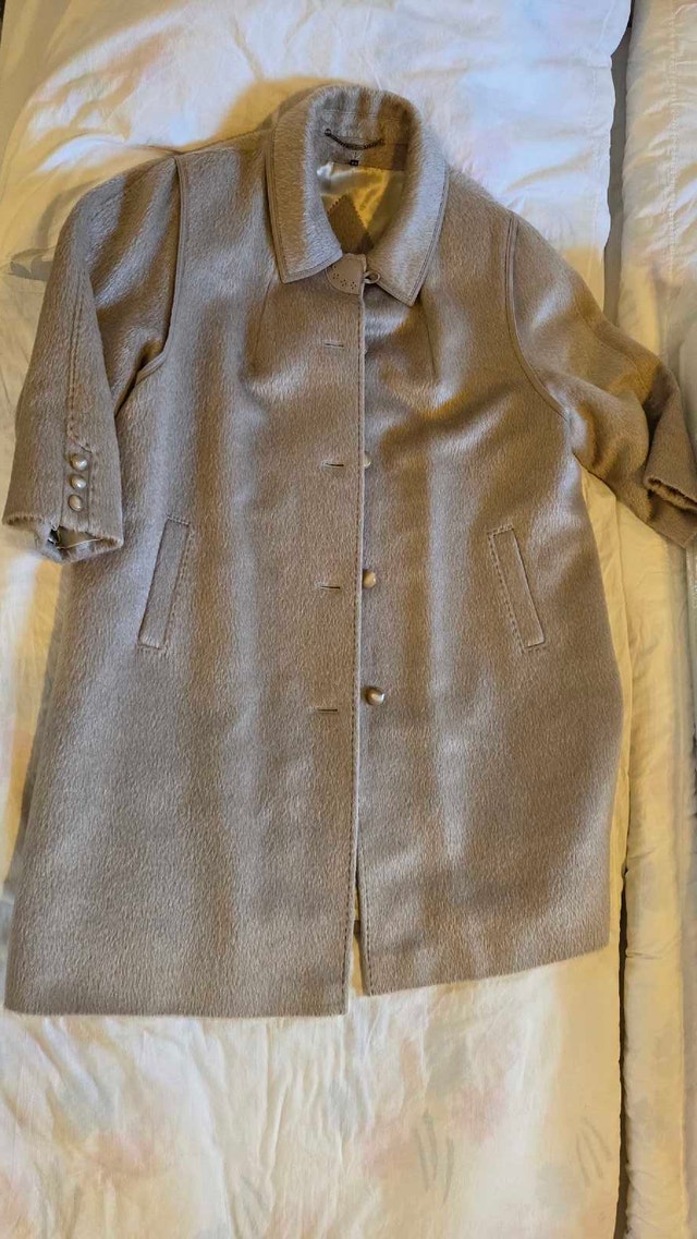 Calw Vintage Lamma Wool luxury Coat