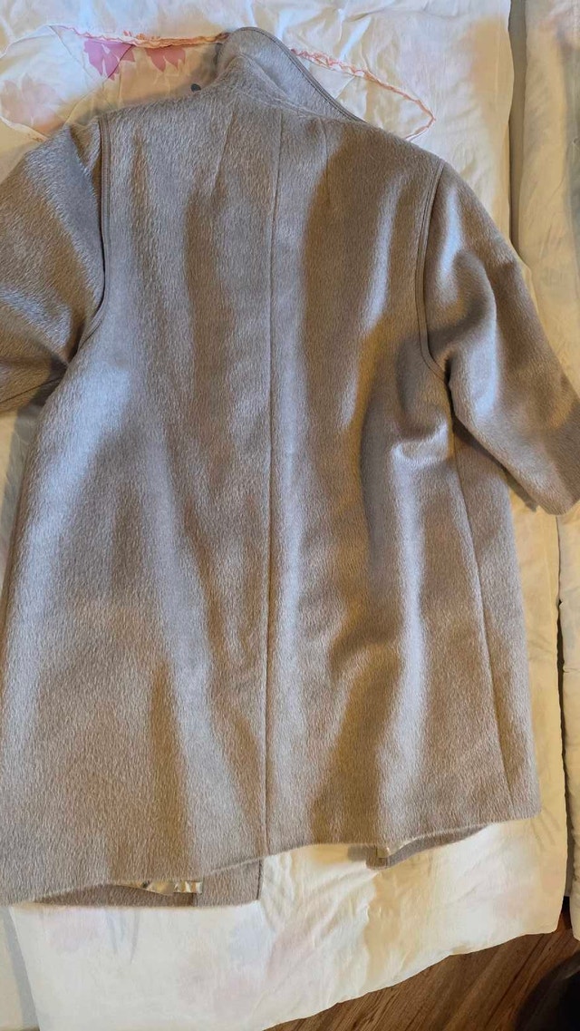 Calw Vintage Lamma Wool luxury Coat - photo 4