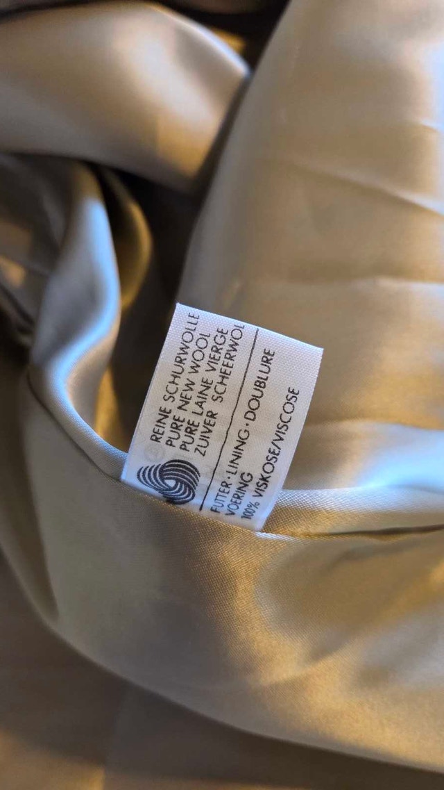Calw Vintage Lamma Wool luxury Coat - photo 5