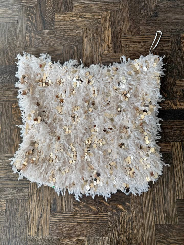 Zara | Sequin Top Size S