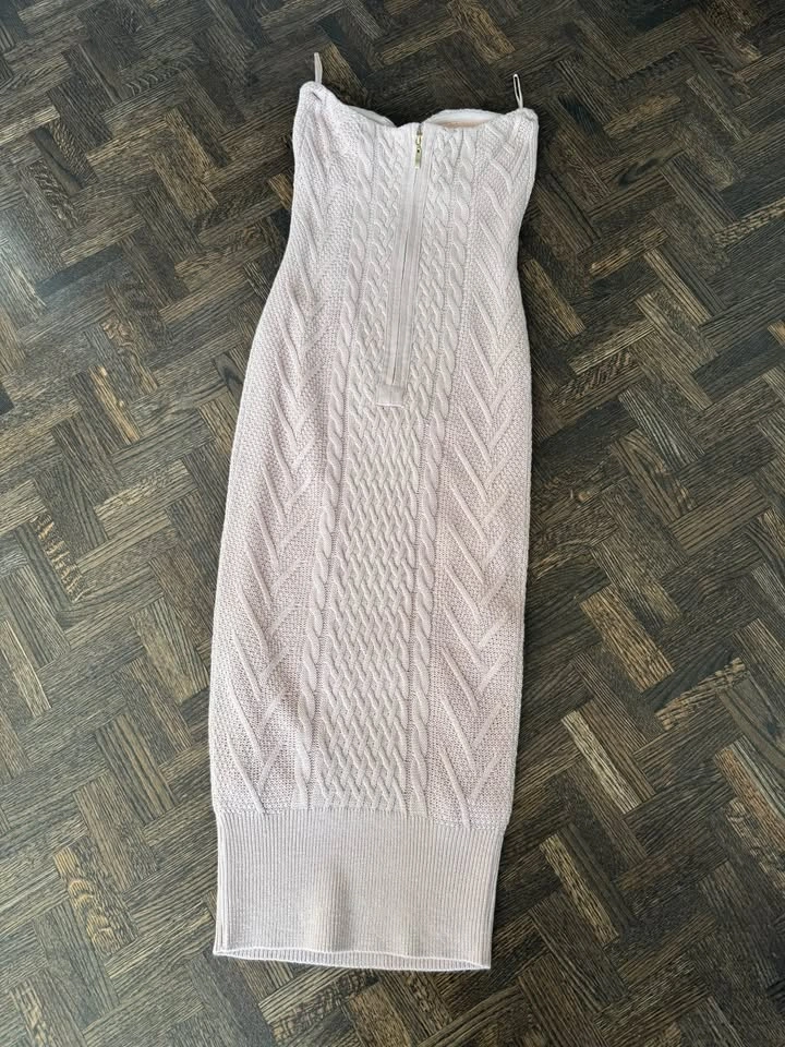 Jluxlabel | Knit Midi Dress Size S - photo 3