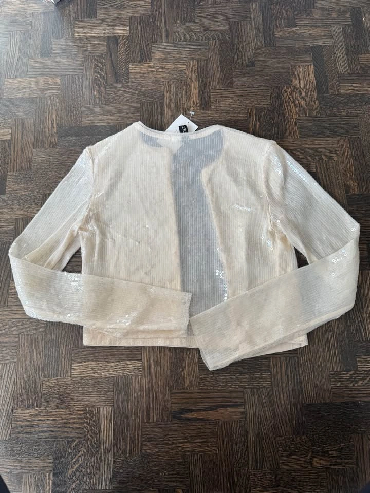 H&M | Sequin Cardigan Size XS - photo 3