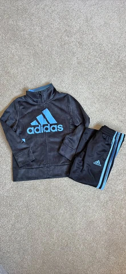 3T Boys - Adidas Tracksuit Set