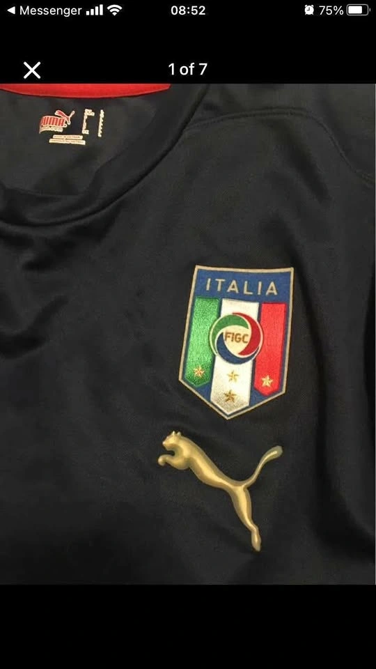 Puma mens L Italy shirt pick up in Brampton