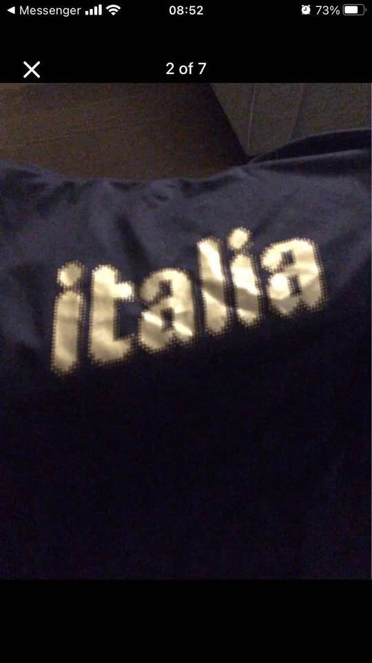 Puma mens L Italy shirt pick up in Brampton - photo 2