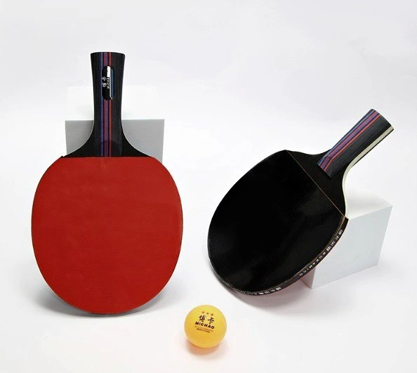 Brand New BOKA Table Tennis Set-2 Premium Long-Handle Paddles, 5