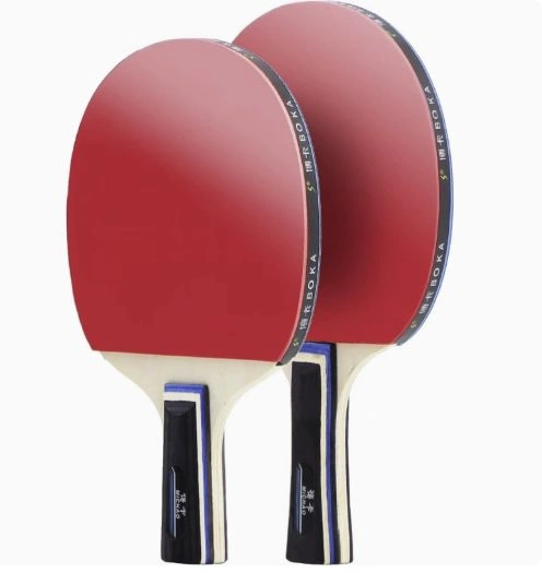 Brand New BOKA Table Tennis Set-2 Premium Long-Handle Paddles, 5 - photo 3