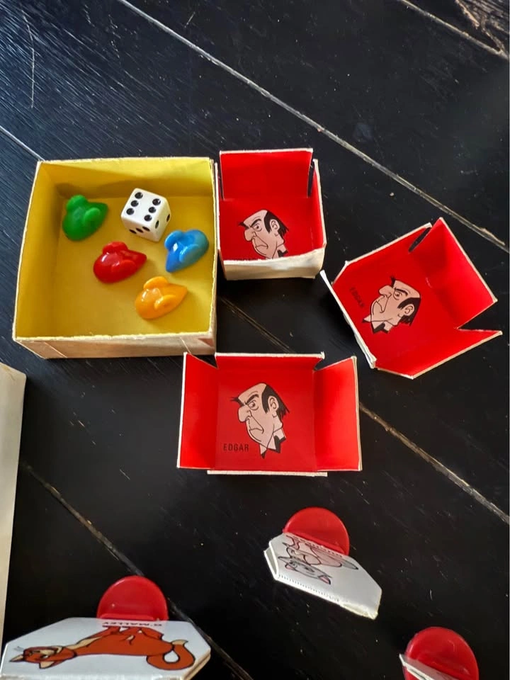 Aristocats Vintage Board Game 1971 - photo 5