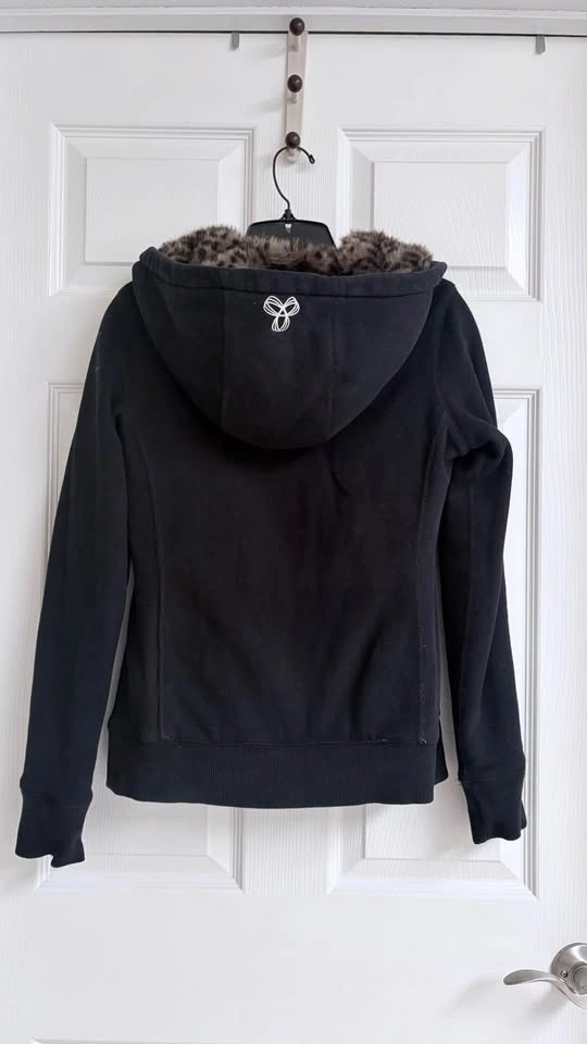 TNA Faux Fur Lined Hoodie - photo 3