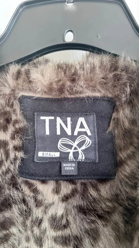 TNA Faux Fur Lined Hoodie - photo 4