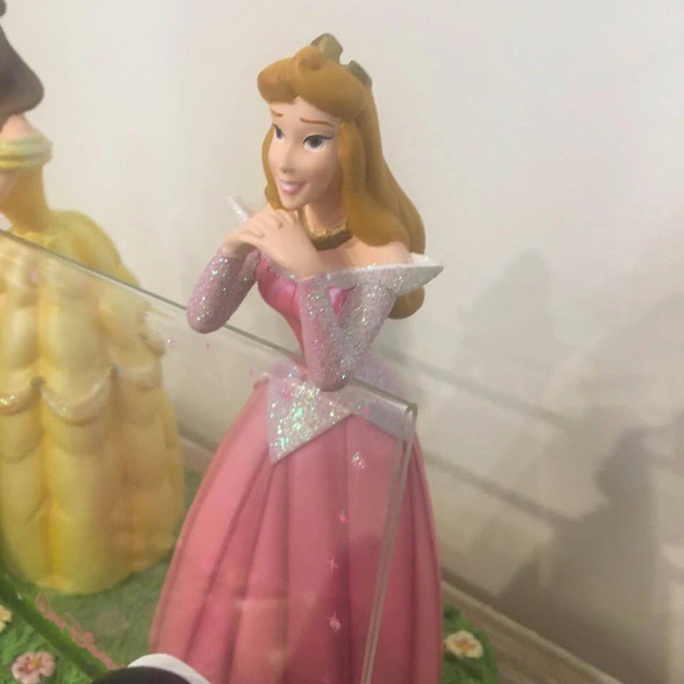 Disney princess figurine picture frame pick up in Brampton - photo 3