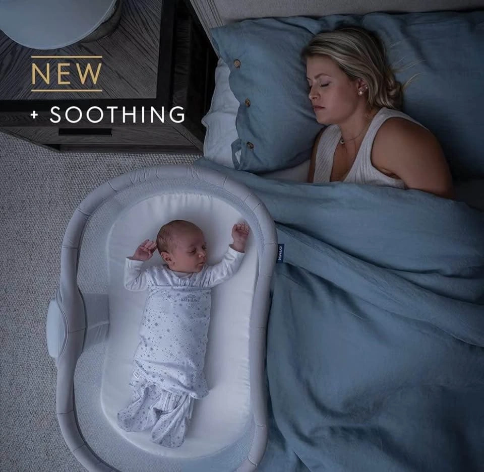 HALO bassinet soothing swivel sleeper - photo 4