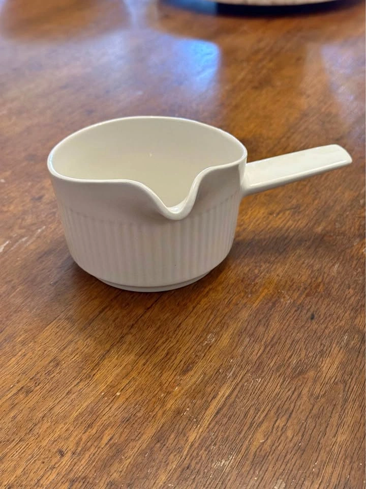 Athena pattern gravy boat