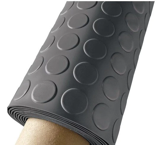 G-Floor Vinyl Garage Flooring Cover - 5' x 10' Roll, Grey - photo 3