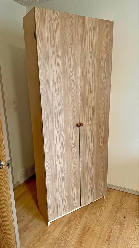 IKEA Bookcase with Custom Door