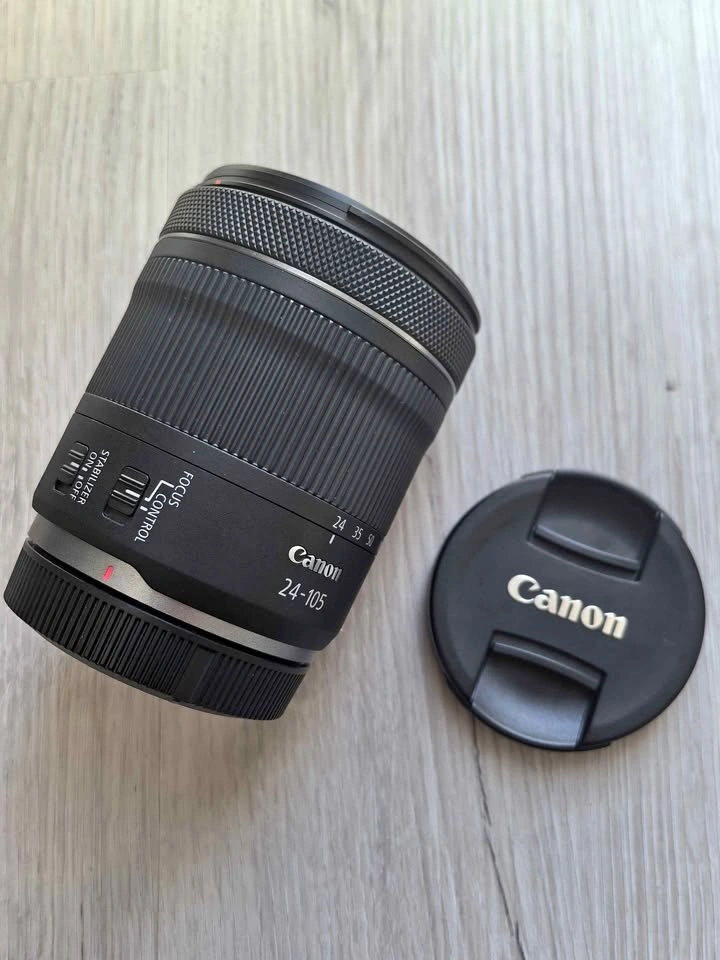 Canon RF 24-105mm f/4-7.1 IS STM Lens