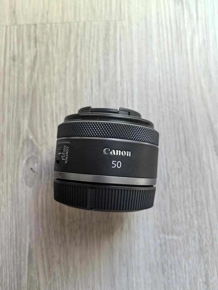 Canon RF 50mm F1.8 STM Lens
