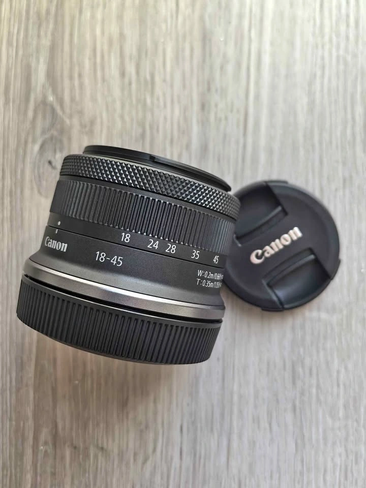 Canon RF-S 18-45mm f/4.5-6.3 IS STM Lens
