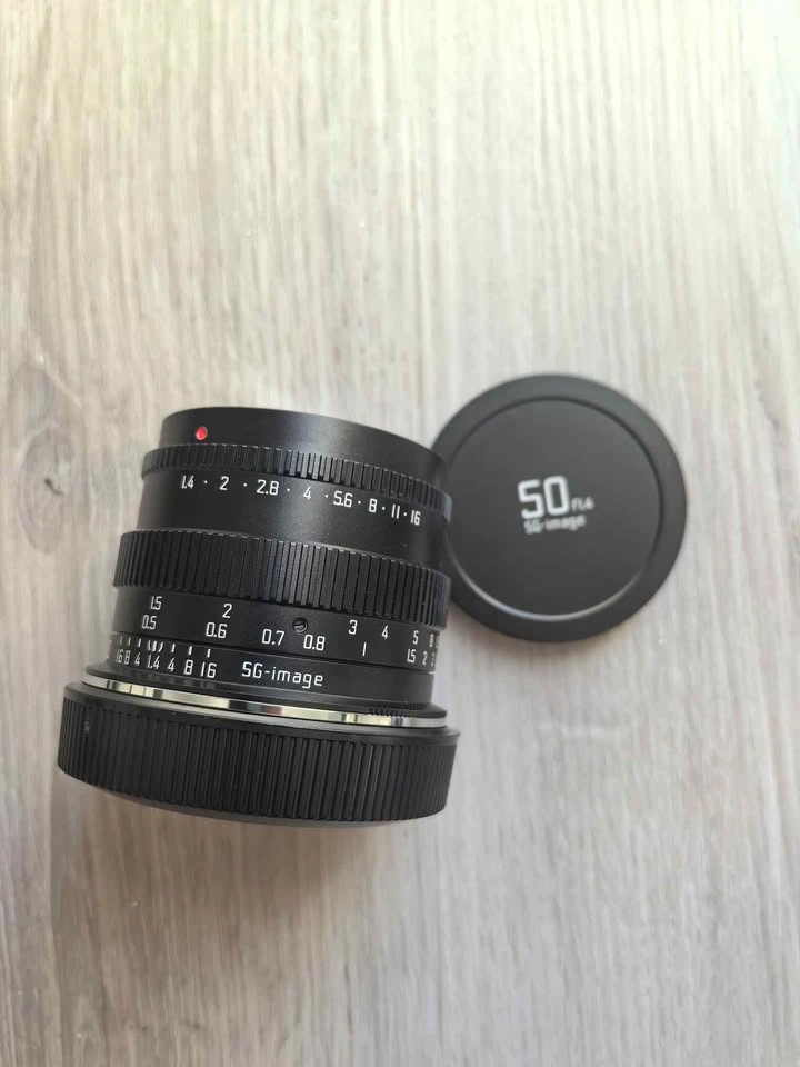 SG-image 50mm f/1.4 lens for Canon RF - photo 2