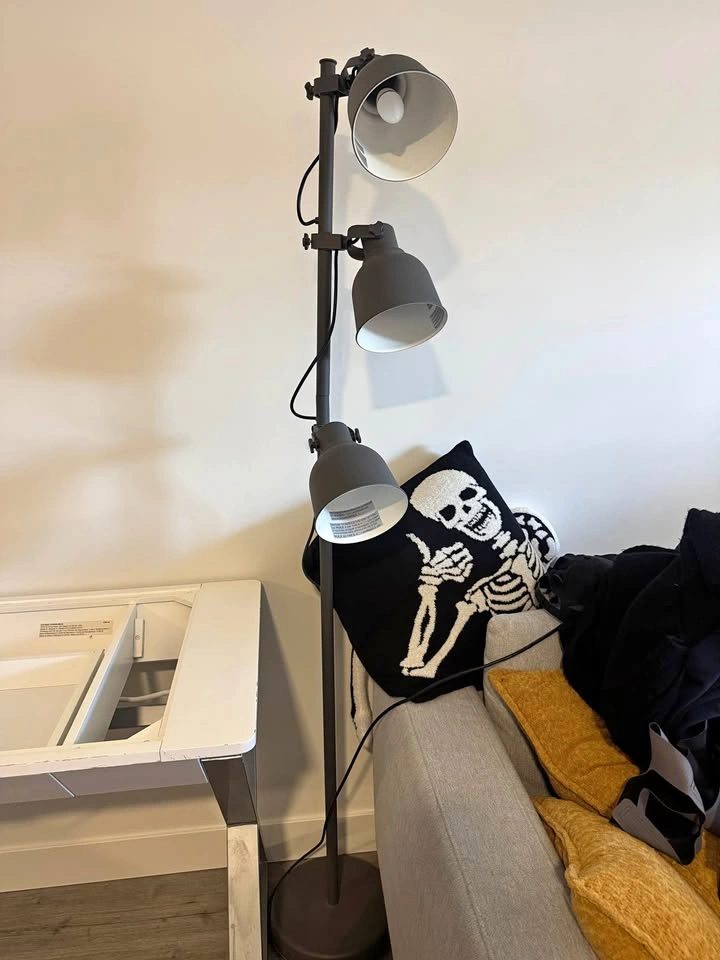 Floor lamp 3 spotlights