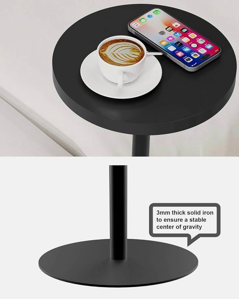 Small round side table - photo 3