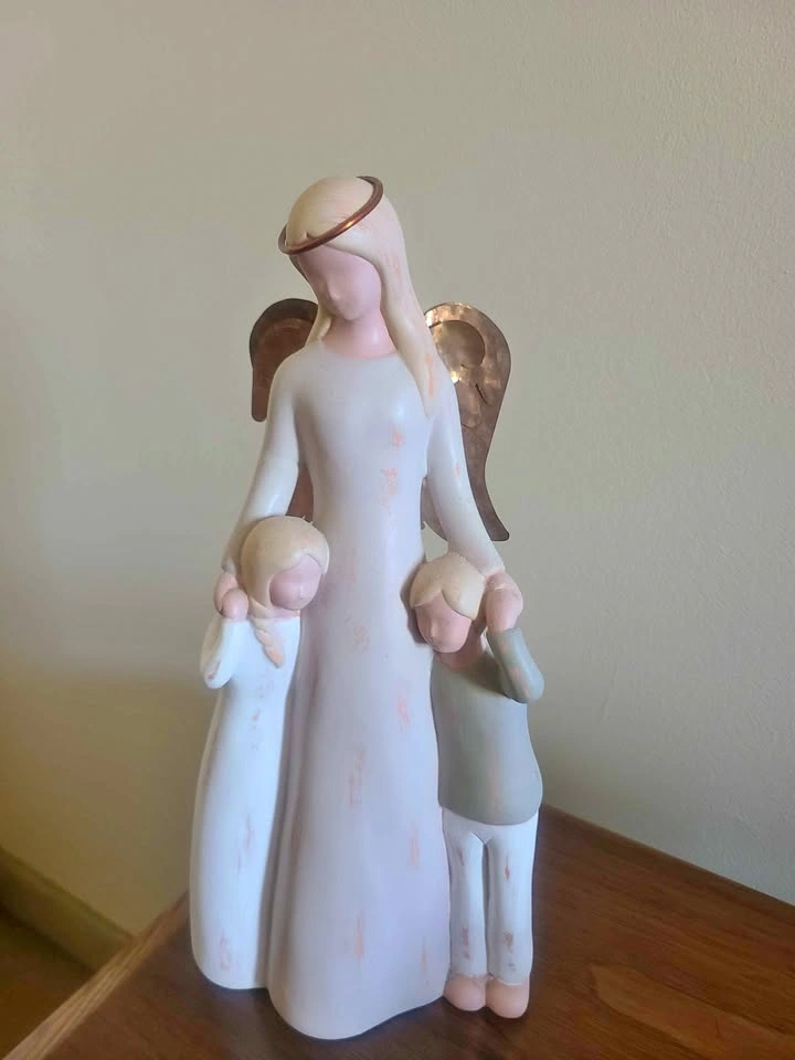 Plaster figurine