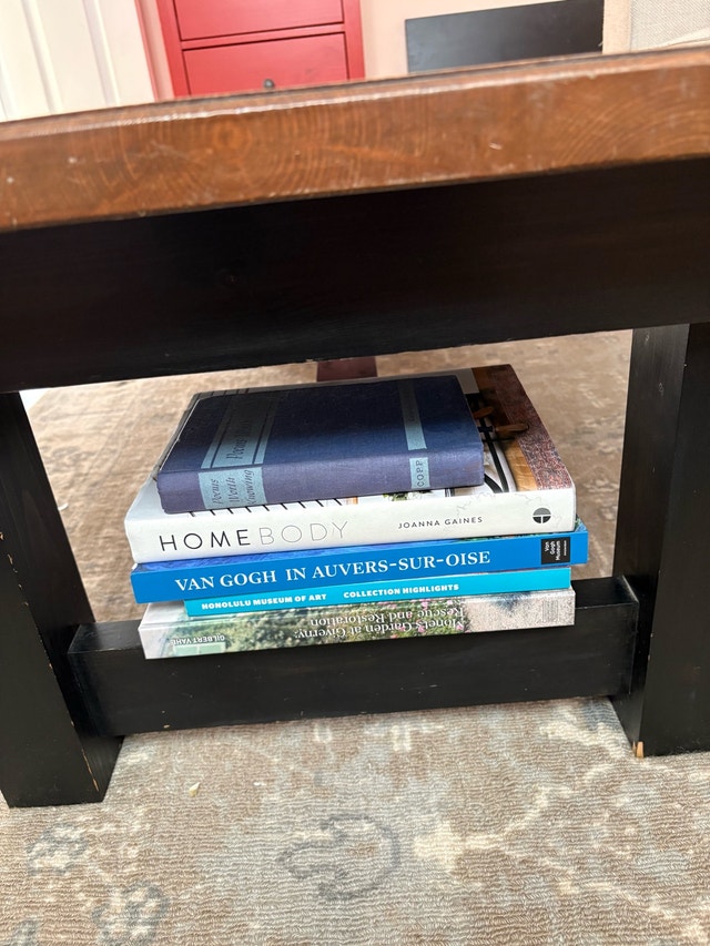 Beautiful solid wood coffee table - photo 2