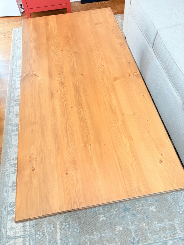 Beautiful solid wood coffee table - photo 3