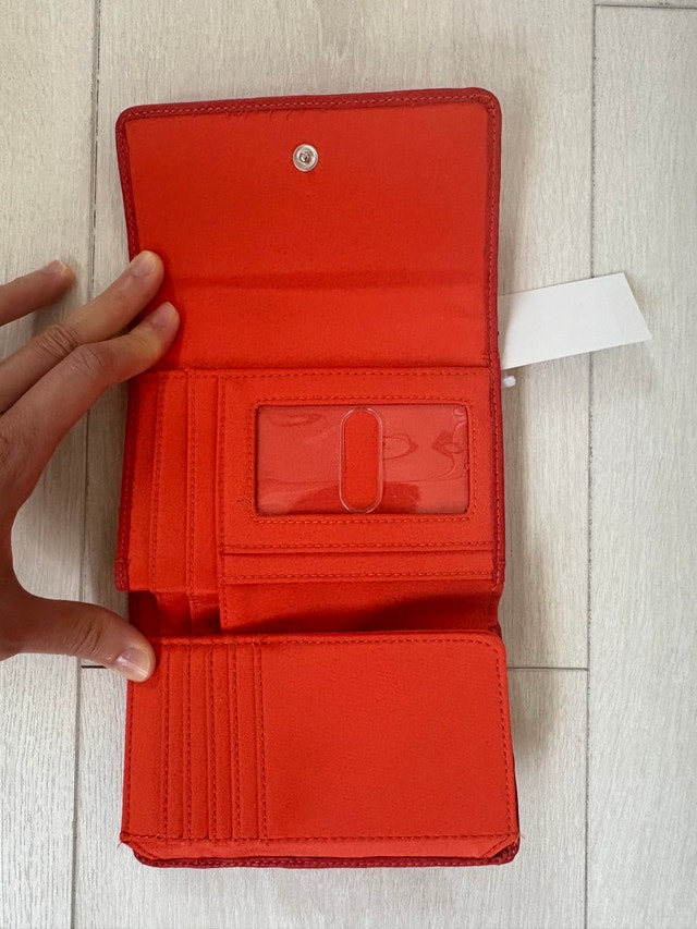Samsonite Wallet (Red Orange) - photo 2