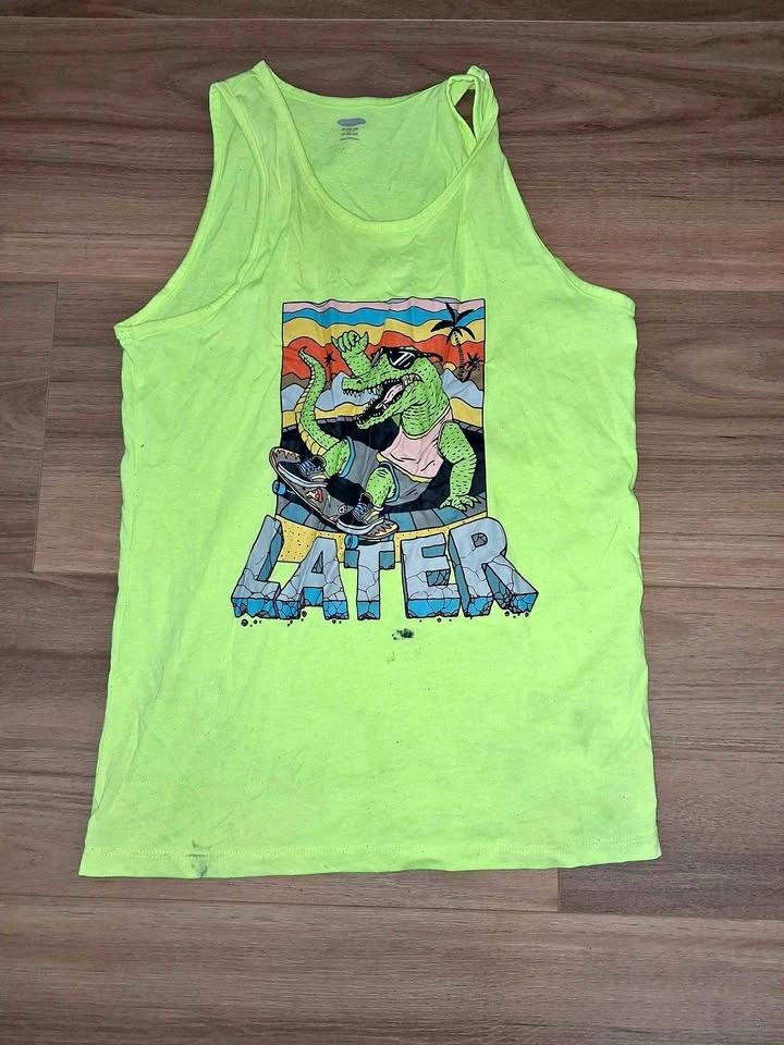 Boys tank tops