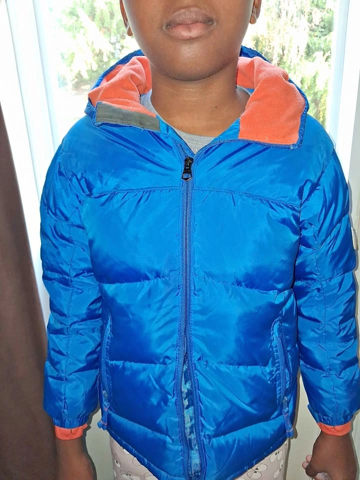 Kids Puffer Jacket