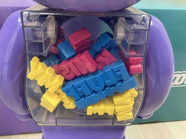 Medicom BE@RBRICK atmos BADMOOD 1000% Purple – Open Box - photo 3