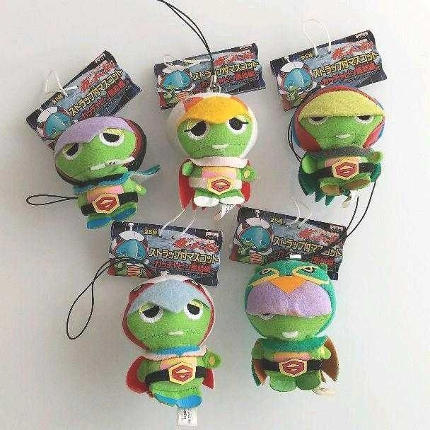 Gatchapin Plush Strap Mascot – Complete Set of 5 - photo 2