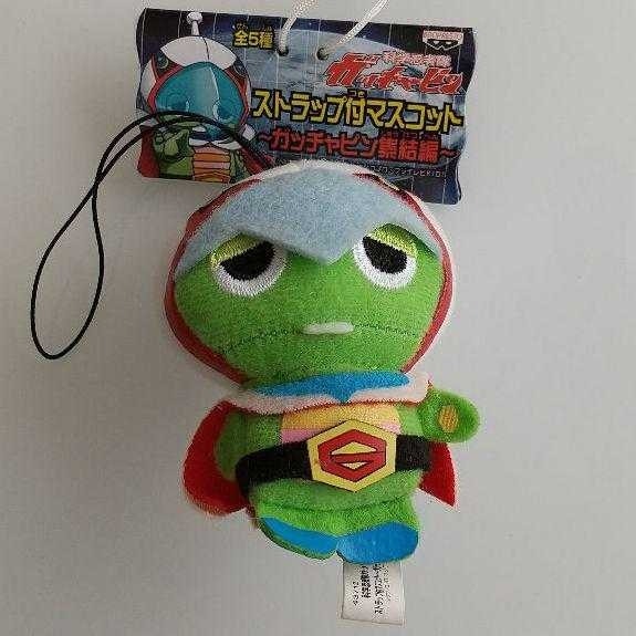 Gatchapin Plush Strap Mascot – Complete Set of 5 - photo 3