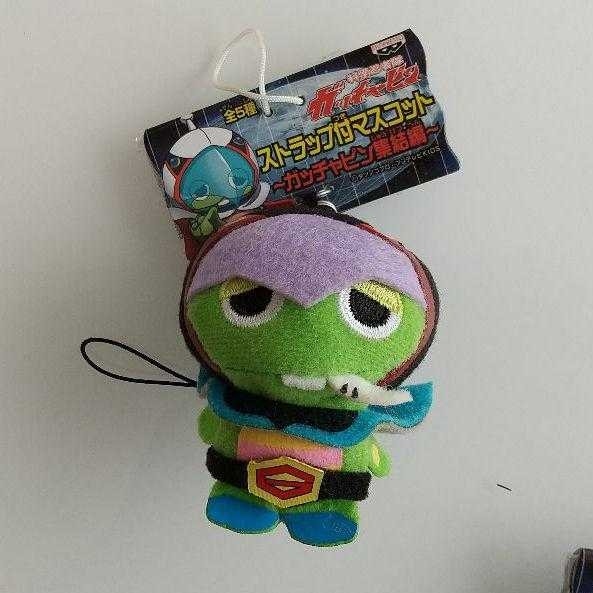Gatchapin Plush Strap Mascot – Complete Set of 5 - photo 4