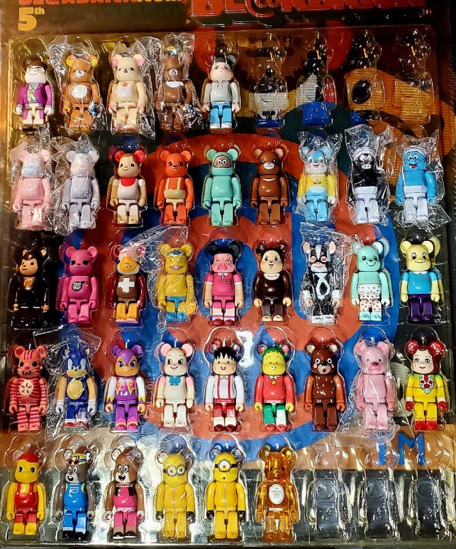 CUTE Bearbrick 100%