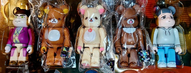 CUTE Bearbrick 100% - photo 2