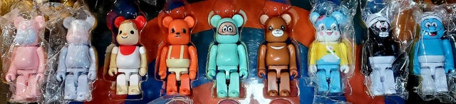 CUTE Bearbrick 100% - photo 3