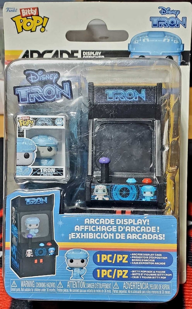 Tron Arcade Bitty POP! Funko POP!